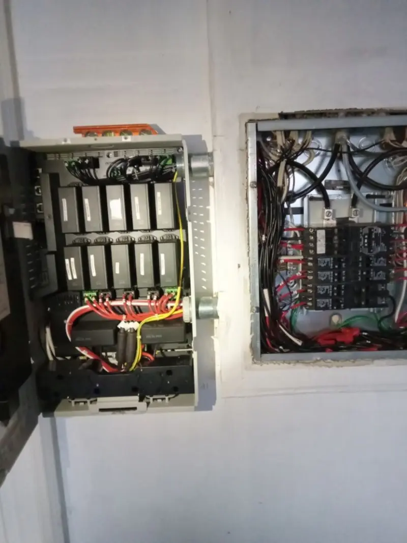Electrical panel upgrade completed for Electrical Repair Services in Moorhead